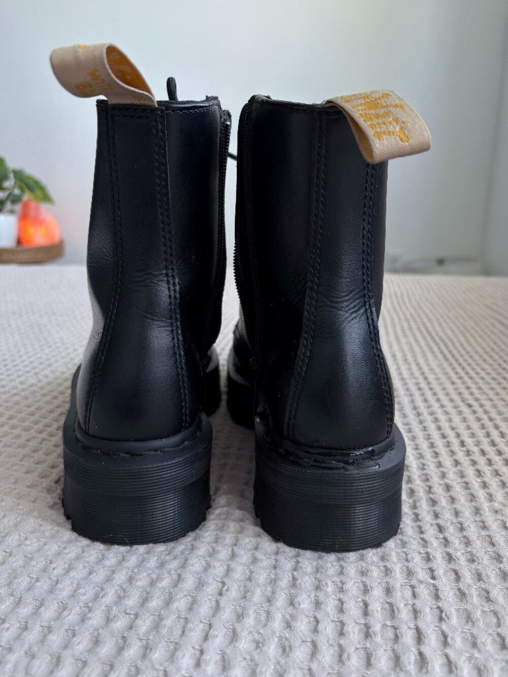 Dr. Martens Vegan Jadon II Mono Platform Boots - Picture 2 of 6